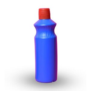 Liquid Blue Bottle